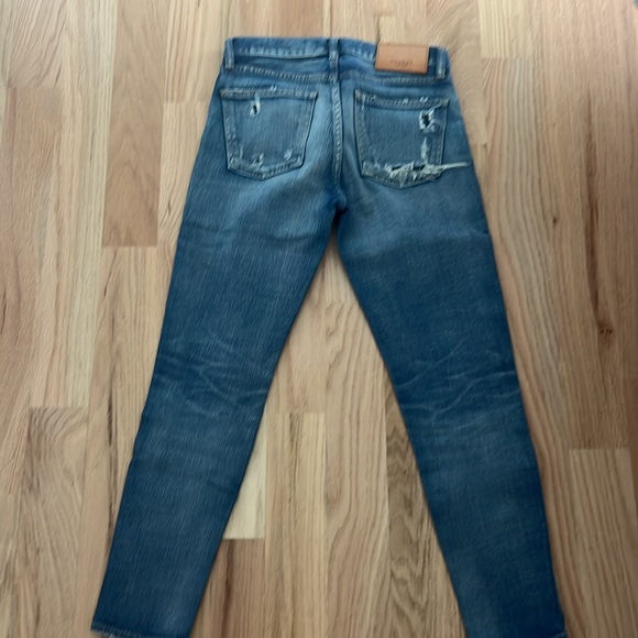 Levi's Blue Distressed Vintage Jeans - Picture 4 of 4
